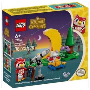 LEGO® Animal Crossing Stargazing With Celeste Building Set 77053 NEW